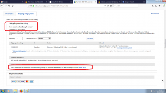 Bevis på att varorna säljes ifrån Tysklan och att varorna säljes inkl moms....png Bevis på att varorna säljes ifrån Tysklan och att varorna säljes inkl moms....png