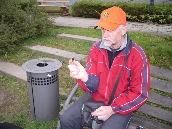 Första cache i Tyskland.JPG