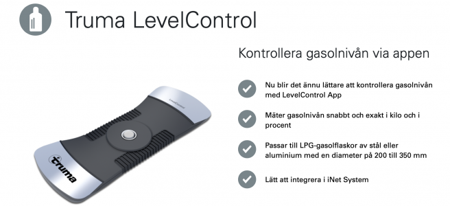 Köp Truma Level Control-insats - inkl. iNet box hos oss online.