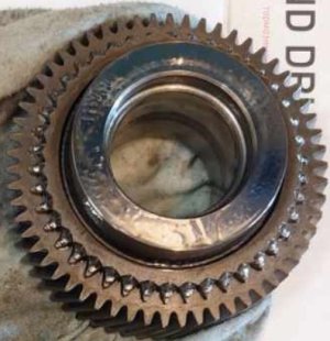 Femmans växel rensat drev..JPG Femmans växel rensat drev..JPG