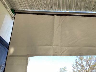Sidoväggar till Thule markis