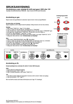 Bruksanvisning kyl:spis gas, 12V:220V.jpg