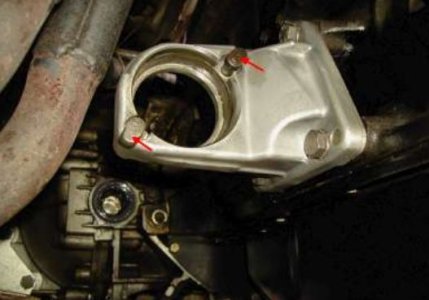 Växellåda Stödlagerhållare till drivaxel.JPG Växellåda Stödlagerhållare till drivaxel.JPG