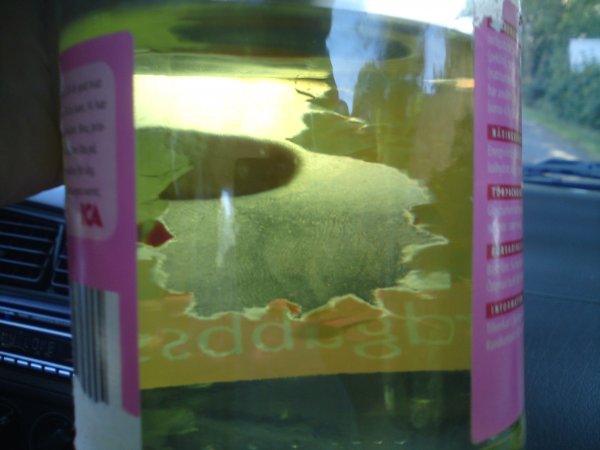 Ren diesel från pumpen.JPG