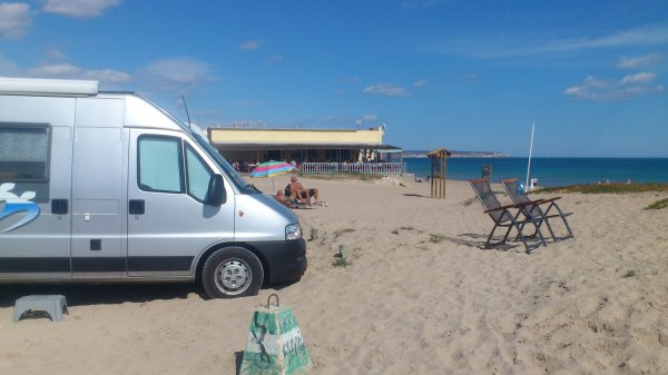 La Maria strand.JPG La Maria strand.JPG