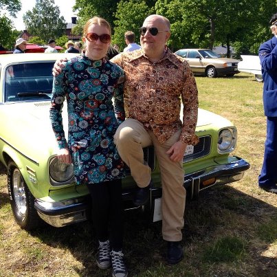 Pontus och Hedvig 70 style.jpg Pontus och Hedvig 70 style.jpg