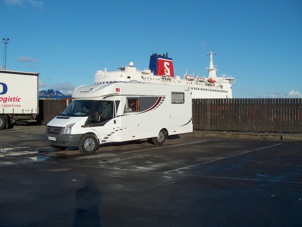 Stena-havnen i Varberg.Her sov man natt til 17.April.JPG