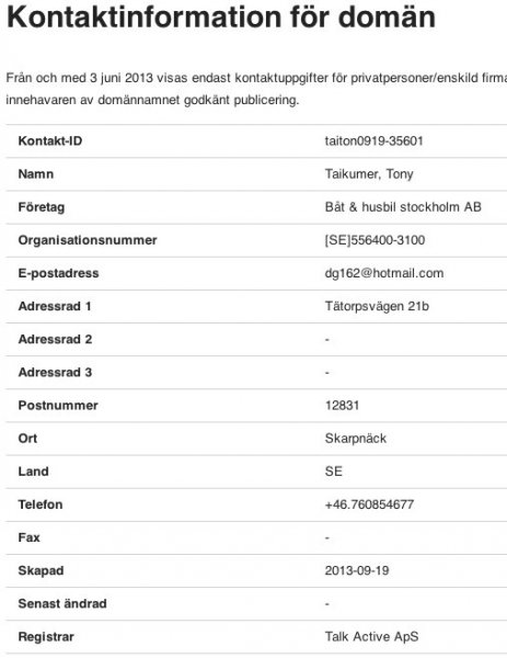 Kontaktinformation för domän | .SE.jpg