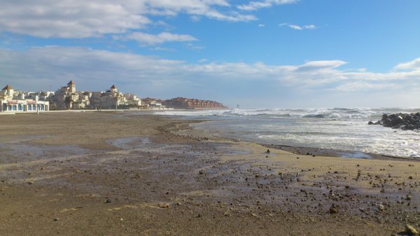 2014-01-19 Strand o hav i Almerimar.jpg