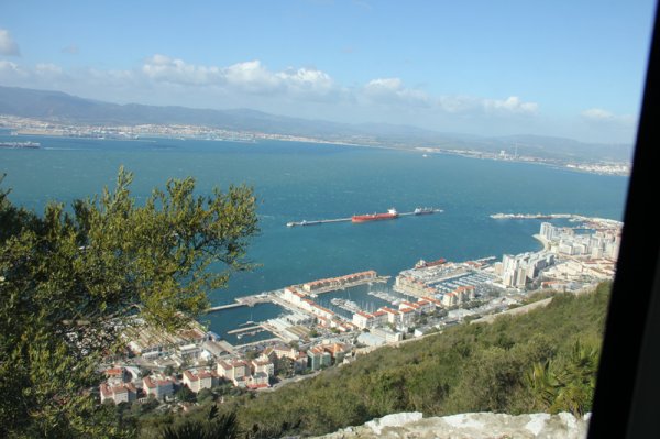 2014-02-09 Vy från bilen på Gibraltar.jpg