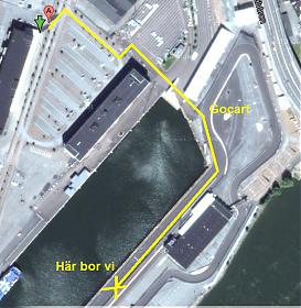 Parkering till Jappe och färdväg med elcykel.jpg