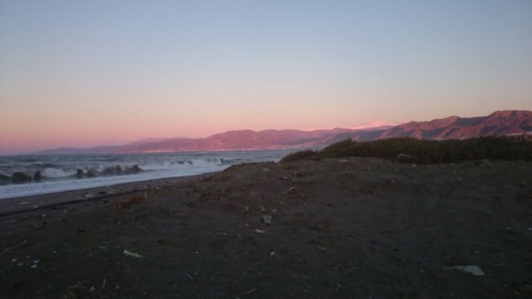 20150201 1 Morgonsolen lyser på bergen.jpg