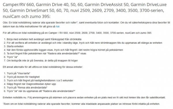 Nollställning av Garmin 660.JPG