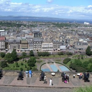 040610 Skottland, Edinburg Castel