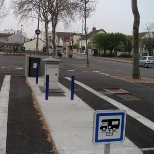 030411 Frankrike, Montluçon