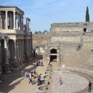 060331 4 Spanien, Merida