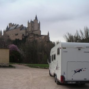 060402 6 Spanien, Segovia