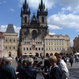 030903  Tjeckien, Prag