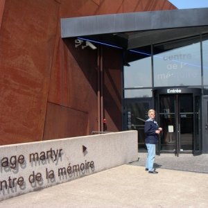 030410  Frankrike, Oradour-Sur-Glane