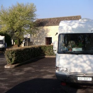 030409 Frankrike, Saint-Yrieix