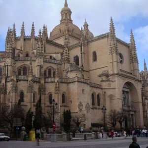 060402 3 Spanien, Segovia