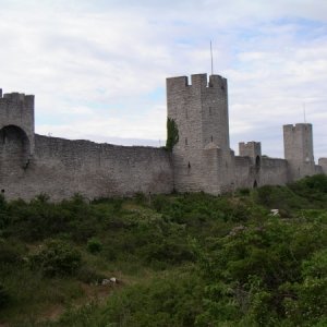 030607 Gotlandsresan, Visby ringmur