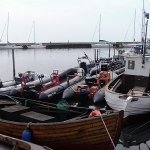 030524 Gummibåtsträff på Ven i Öresund