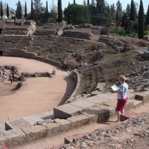 060331 3 Spanien, Merida