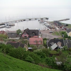 030524 Kyrkbackens hamn på Ven i Öresund