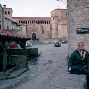 000405 Spanien, Santillana del Mar