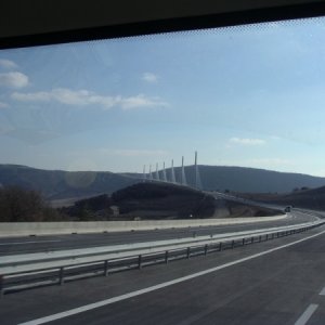 050308 Frankrike, på väg mot Spanien