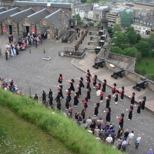040610 Skottland, Edinburg Castel