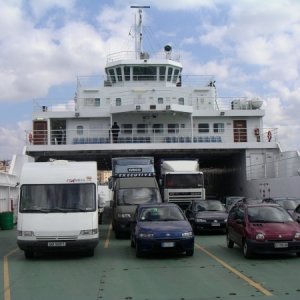 040312 3 Italien, på väg mot Sicilien