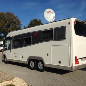 Hämtning Hos Reimers Reisemobil