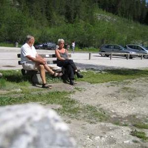 Första stoppet i Italien