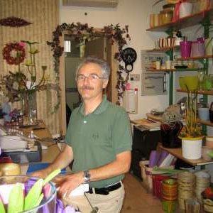 Blomsterhandlare i Tolmezzo