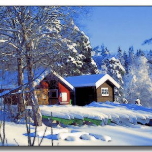 Vinter I Bohuslän