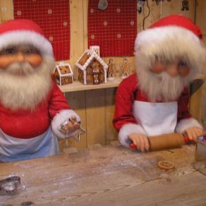 Carina & Gunnars tomtebilder