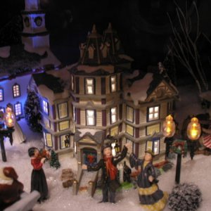 Carina & Gunnars tomtebilder