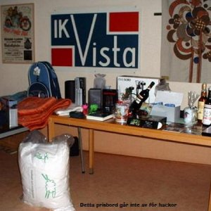 Nyårsträff - fest i Kaxholmen 2006