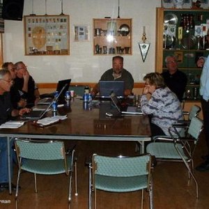 Nyårsträff - fest i Kaxholmen 2006