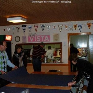 Nyårsträff - fest i Kaxholmen 2006