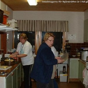 Nyårsträff - fest i Kaxholmen 2006