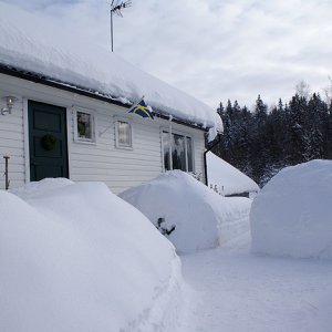 104 - Här har det snöat lite...