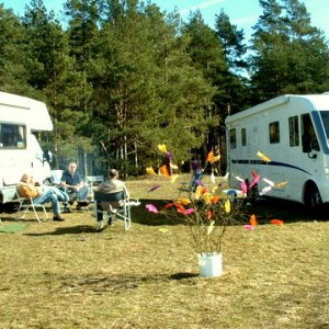 Påsk 2005 på Öland