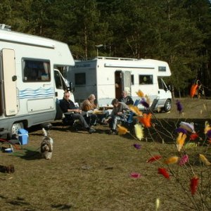 Påsk 2005 på Öland