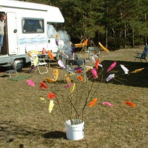 Påsk 2005 på Öland