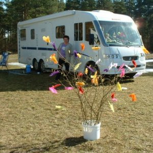 Påsk 2005 på Öland
