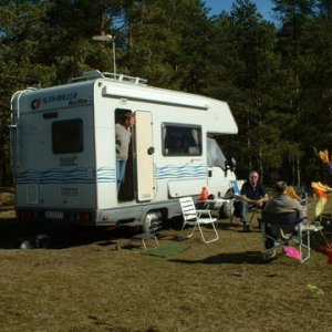 Påsk 2005 på Öland