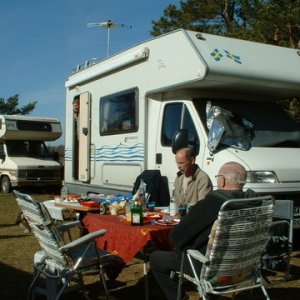 Påsk 2005 på Öland
